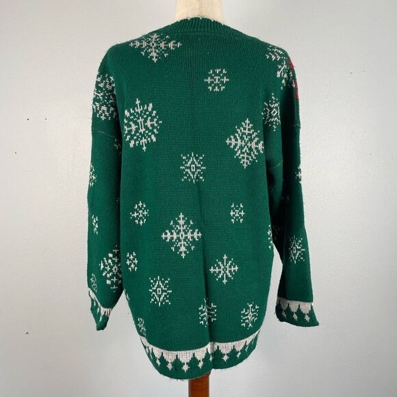 Vintage Snowman Sweater Size M - Picture 5 of 8